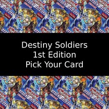Yu-Gi-Oh! Destiny Soldiers DESO 1st Edition Pick Your Card