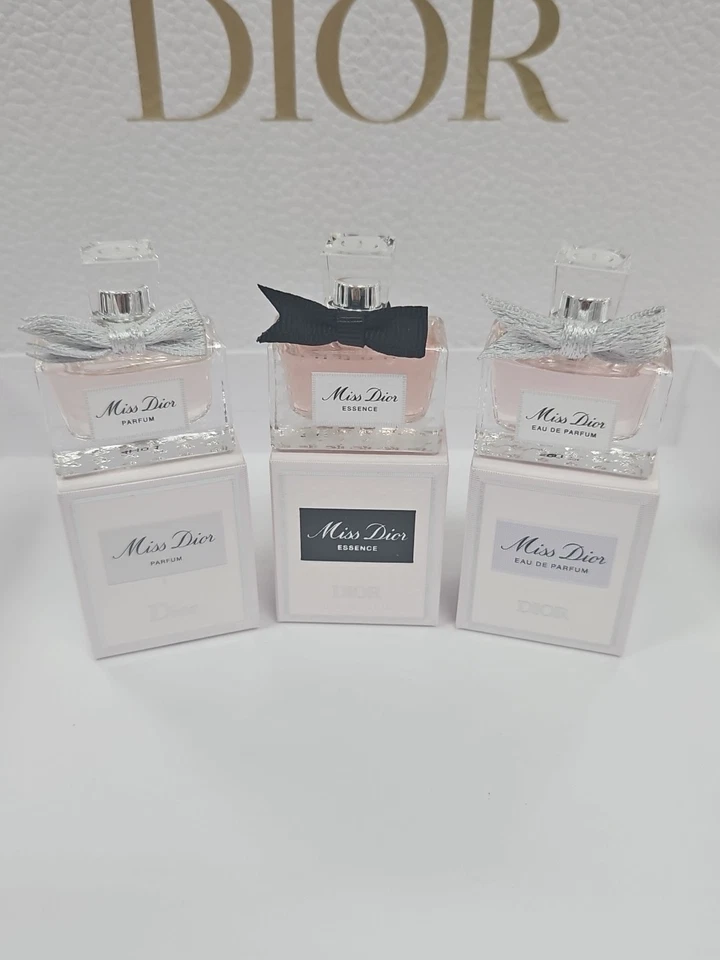 Dior Miss Dior ESSENCE de Parfum MINI Splash 0,17oz/5ml *Neu* 2025 Unveröffentlicht - Bild 2 von 4