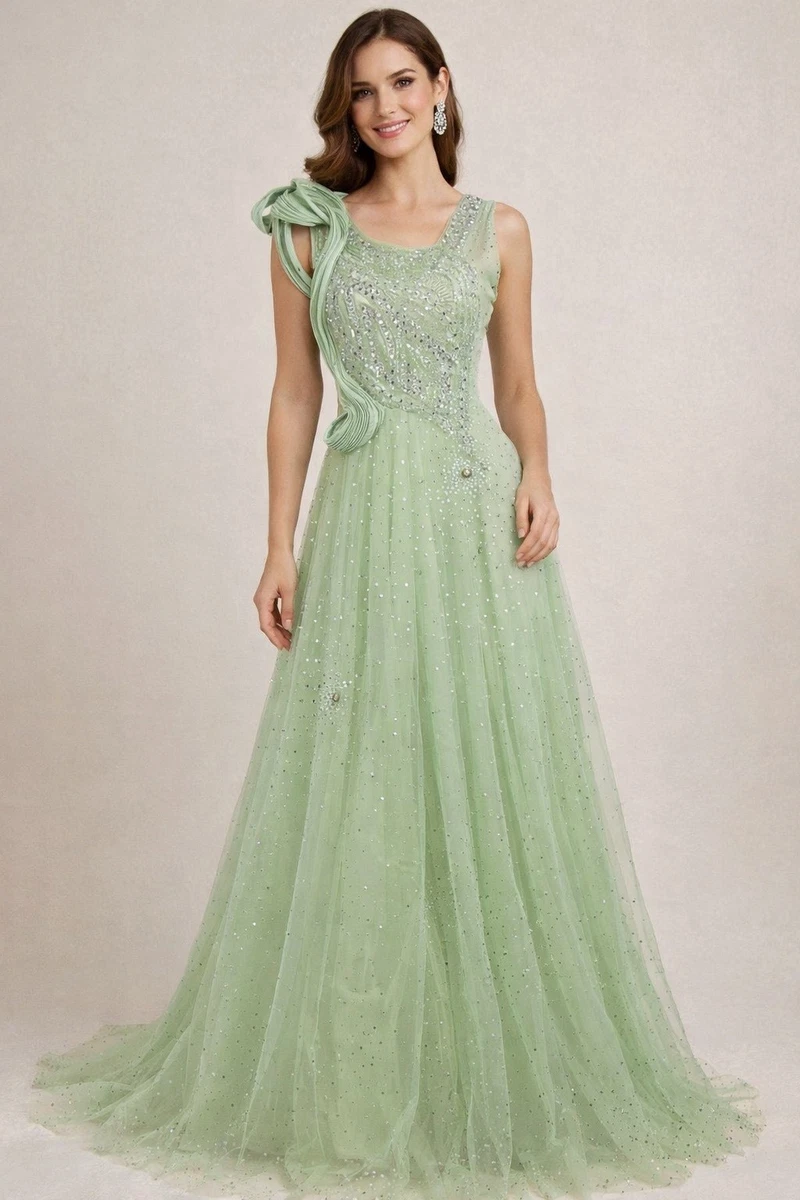 Sequin Green Wedding Dresses for sale | eBay