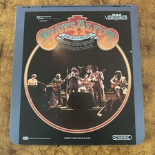 RARE Blues Alive John Mayall Albert King Etta James Buddy Guy CED Videodisc Film