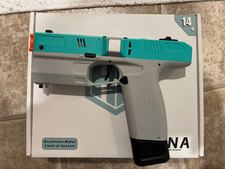HC Diana Brushless Flywheel Foam Dart Blaster Pistol w/Extras