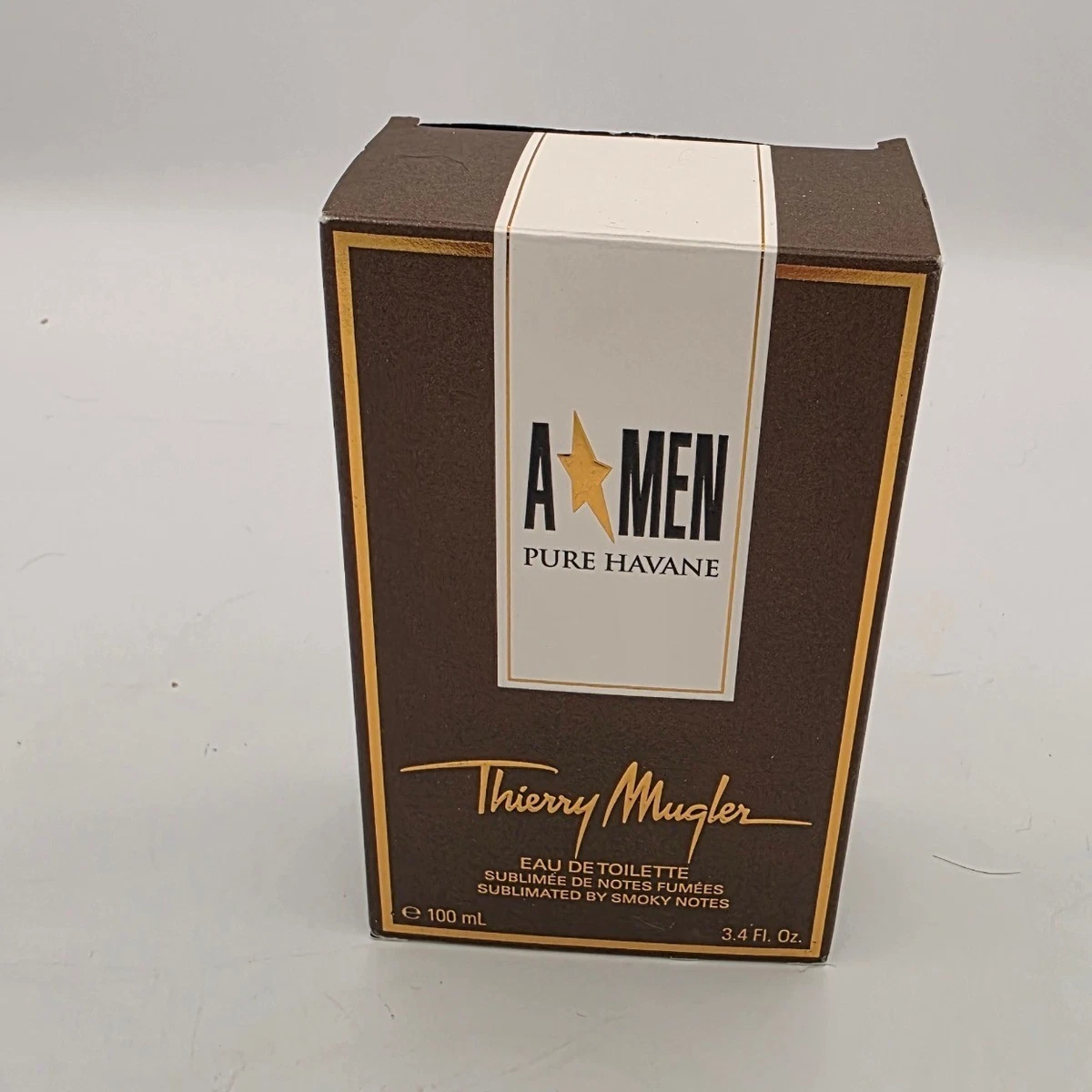 Las mejores ofertas en Thierry Mugler A Men Pure HAVANE | eBay