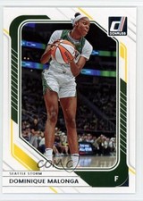 2026 Panini Donruss WNBA Dominique Malonga #28 0q0