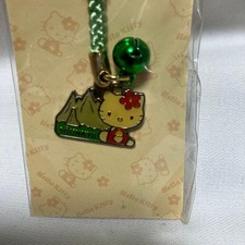 Hello Kitty Strap Sounkyo Version Hokkaido Limited Colored Type