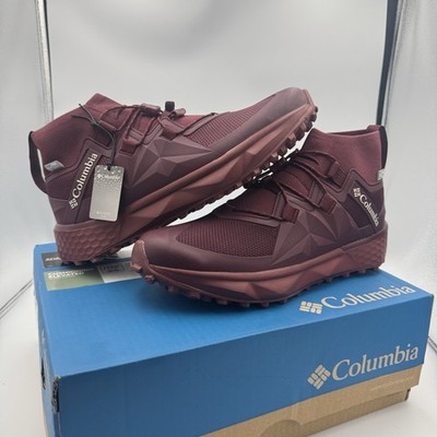 COLUMBIA Facet 75 Alpha OutDry Shoes Women's Size 10 Deep Madeira