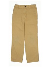 Dressed Up by Gymboree Boys Brown Khakis 7