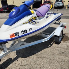 1996-2000 Seadoo Sea Doo Gs Gsx Gsi Gtx 657 717 787 800 Blue Side Bumper Fender
