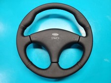 Ford Mustang Svo Custom Padded Steering Wheelhorn Pad - New Leather