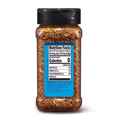 Condimento de ajo romero Members Mark (6,25 oz.) EXP 06/2028 MEJOR OFERTA!! - Imagen 2 de 5