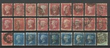 Liquidation sale GB QV 1850-1901 QV Victoria classic 1p 2p 1sh used group VG/F