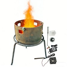 Waste Expired Oil Heating Furnace Burner Warmer Outdoor Waste Oil Stove Cookware
