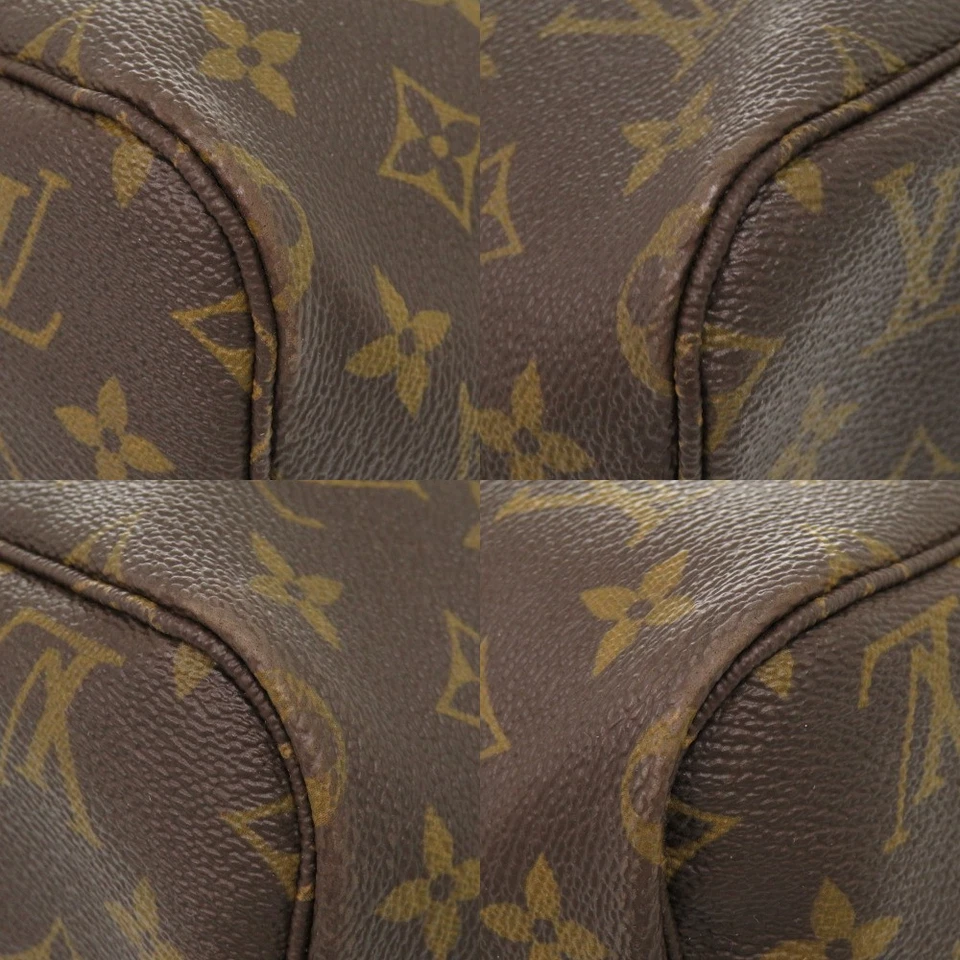 AUTHENTIC LOUIS VUITTON Monogram Neverfull GM My LV Heritage Tote Bag 0894 - Image 4 of 4