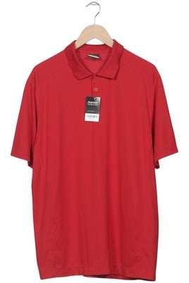 Nike Golf Poloshirt Herren Polohemd Shirt Polokragen Gr. XL Rot #rl4jrni