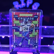 2024 Panini Rookies & Stars DK Metcalf #C-DMF Red Longevity Crusade - Seahawks