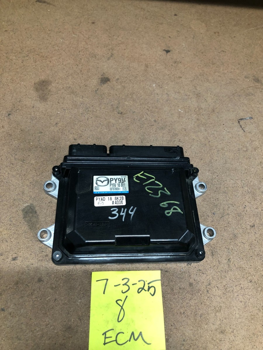 ma-myama-nyaページ 2016 Mazda 6 Engine Control Module Computer Ecu Ecm Pcm - Py9V 18