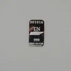 U.S. State Silver bar .999 1ozt Proof - TN/Tennessee - 001016/041785