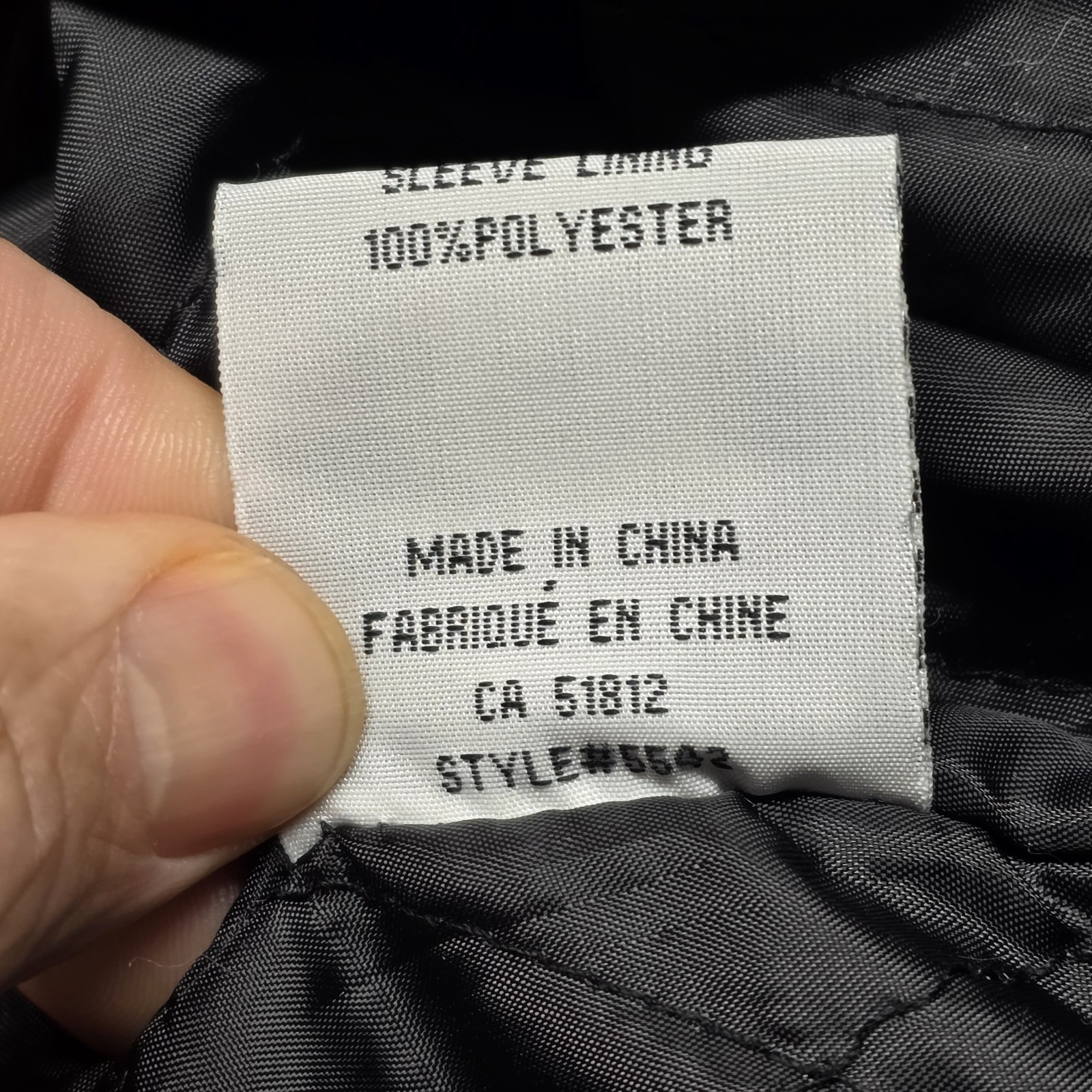 Ameri Mode Men’s XXL Black Suede Leather Motorcyc… - image 7