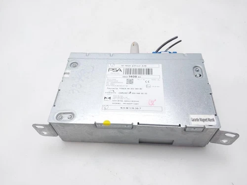 9851140880 Sistema Navegacion Gps para CITROEN C5 X SHINE 2022 8579366 - Imagen 5 de 10