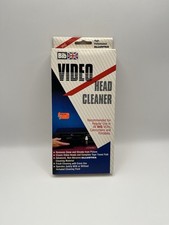 Bib VHS/VCR Video Head Cleaner