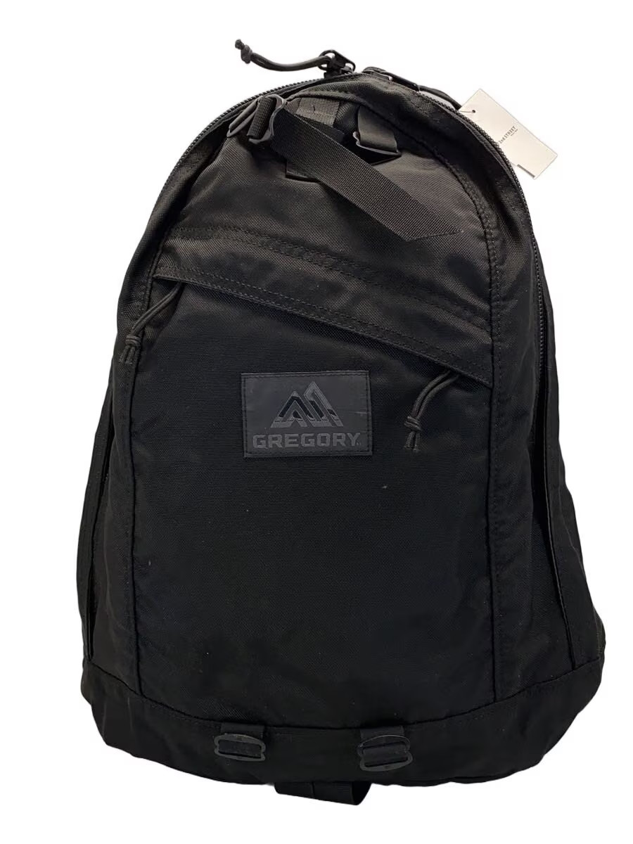 GREGORY Backpack Nylon Black Solid from Japan - image 2