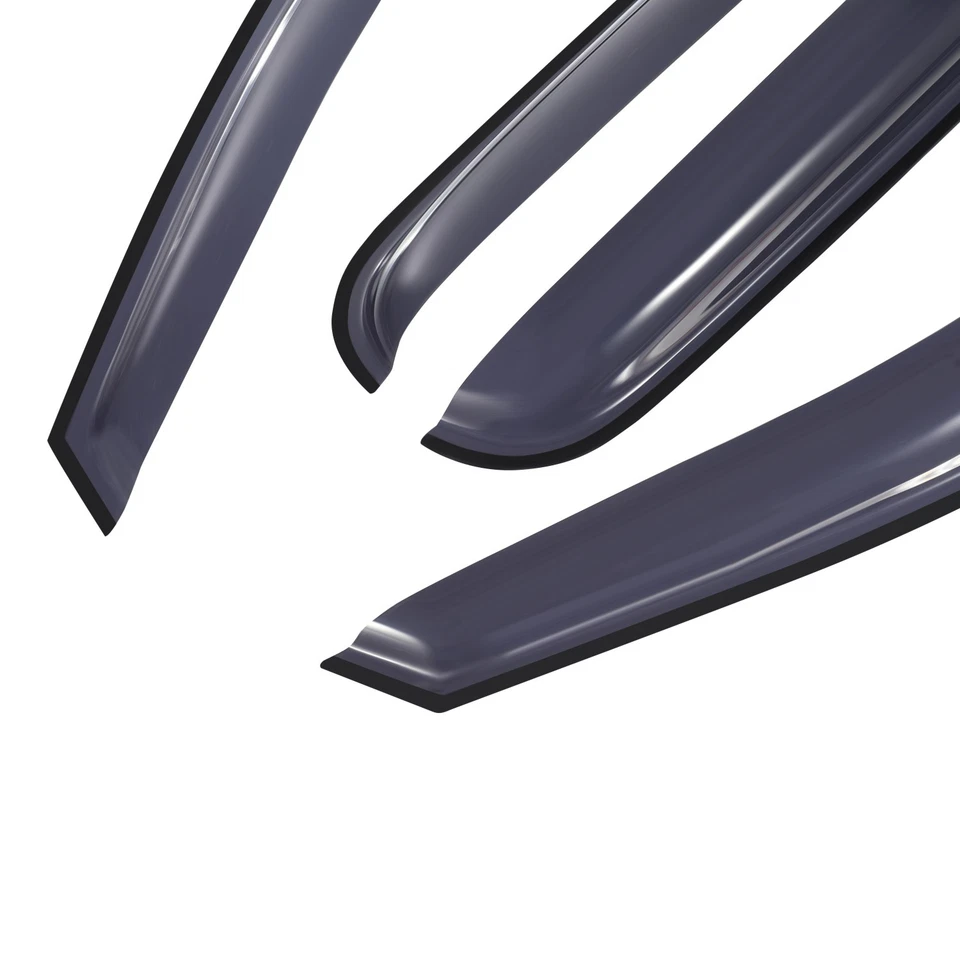 Visera de ventana para 99-06 Chevy Silverado y GMC Sierra 1500 cabina extendida protector de lluvia Foto 4 de 4