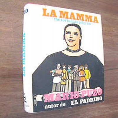 La Mamma Mafia Mario Puzo Grijalbo Ausgaben 1971 auf Spanisch selten in spagnolo