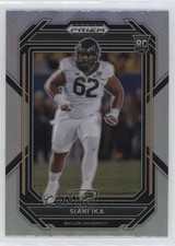 2023 Panini Prizm Draft Picks Silver Prizm Siaki Ika #184 0jm6