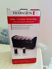 Remington Compact Ceramic Dual Voltage Hot Rollers 10 Piece Set