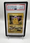 1999 Pokemon Game Sarah Natochenny Pikachu-Yellow Cheeks PSA 8 (Auto Auth)