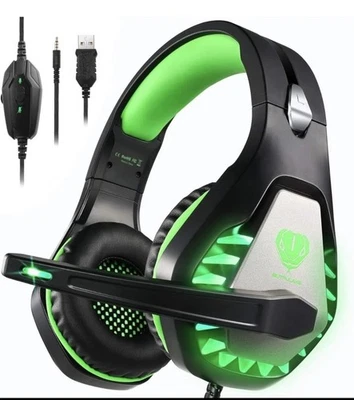 GH-1 Gaming-Headset für PS5, PS4, Xbox One, PC, Nintendo Switch, Mac,...