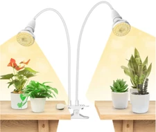 SANSI 20W=300W LED Grow Lights for Indoor Plants Full Spectrum Plant Light COC