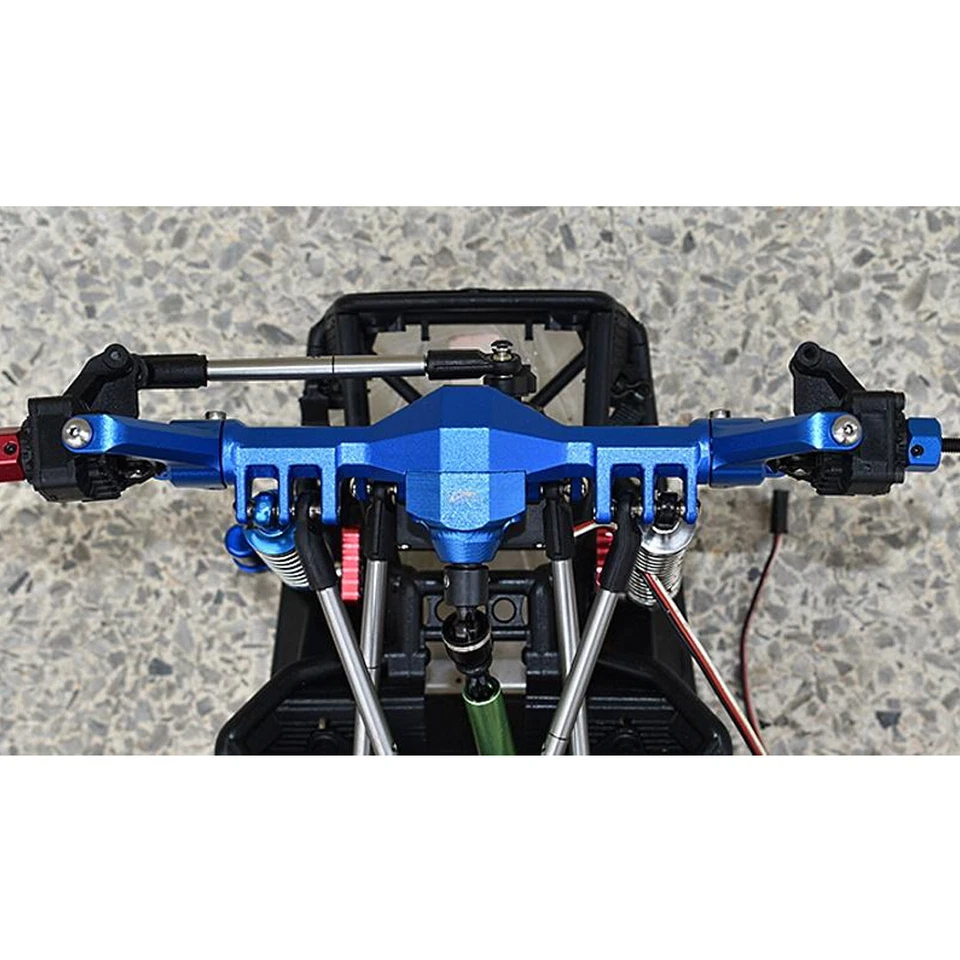 GPM Racing Aluminum Front Gear Box Grey : Axial Capra 1.9 UTB - Image 4 of 4