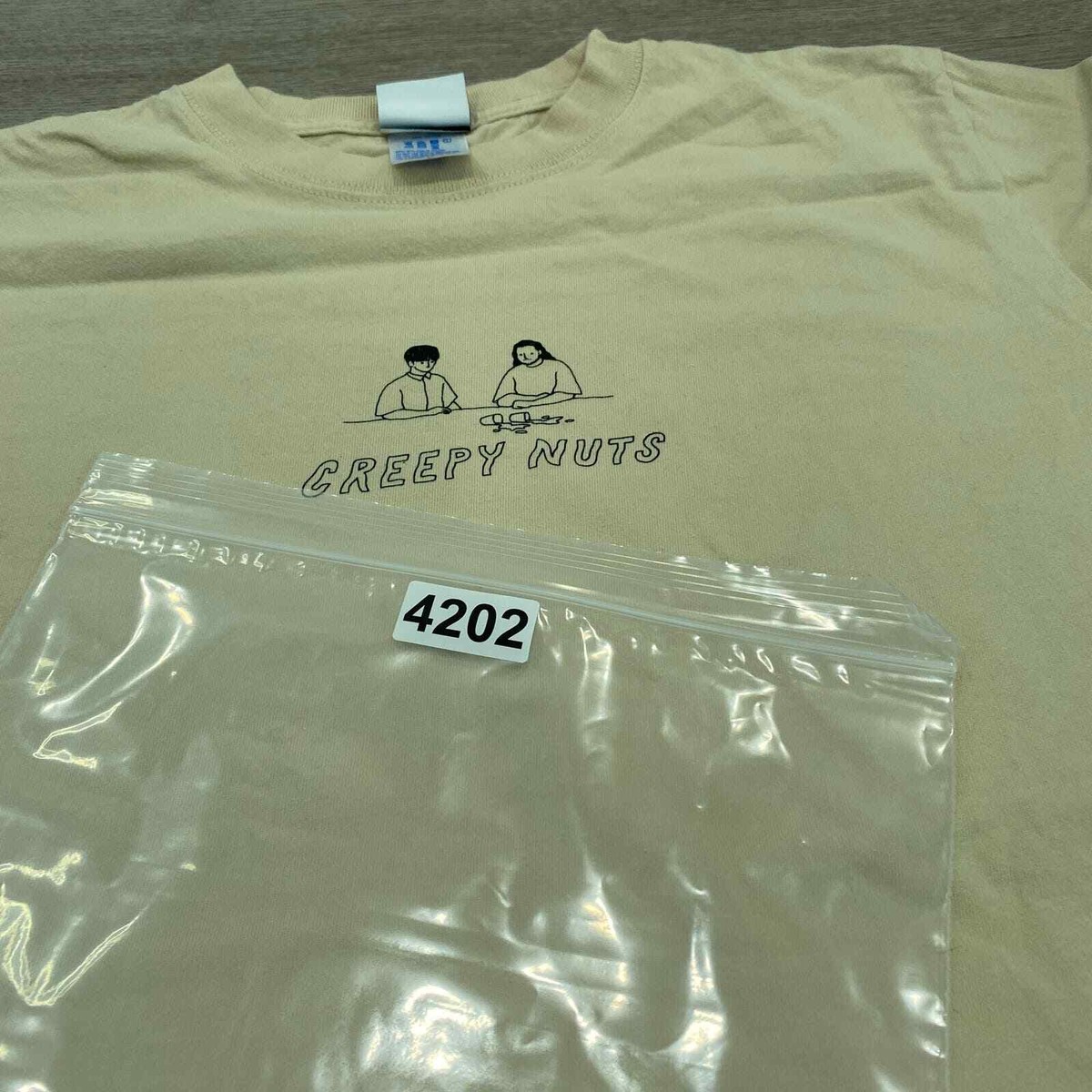 B賞】 CLUB Creepy Nuts T-shirts B賞 CLUB Creepy Nuts T-shirts