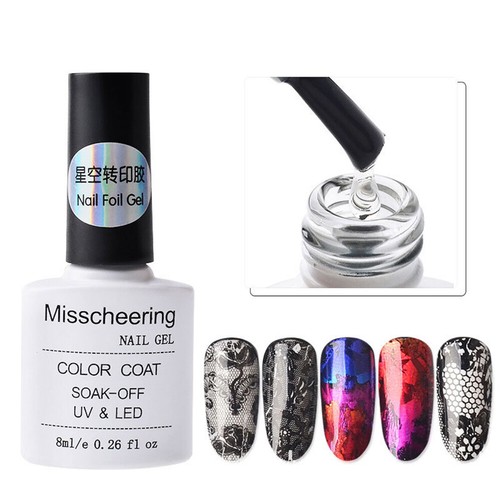 8Ml Nagelfolienkleber Starry Sky Sticker Us Transferkleber C8