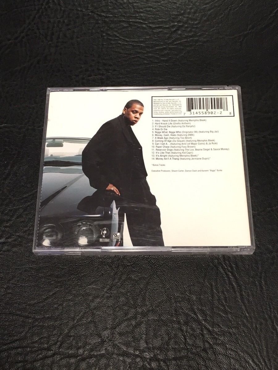 JAY-Z vol.2 hard knock life レコード hiphop Jay-Z – Vol. 2 Hard Knock Life – CD (Album, Reissue