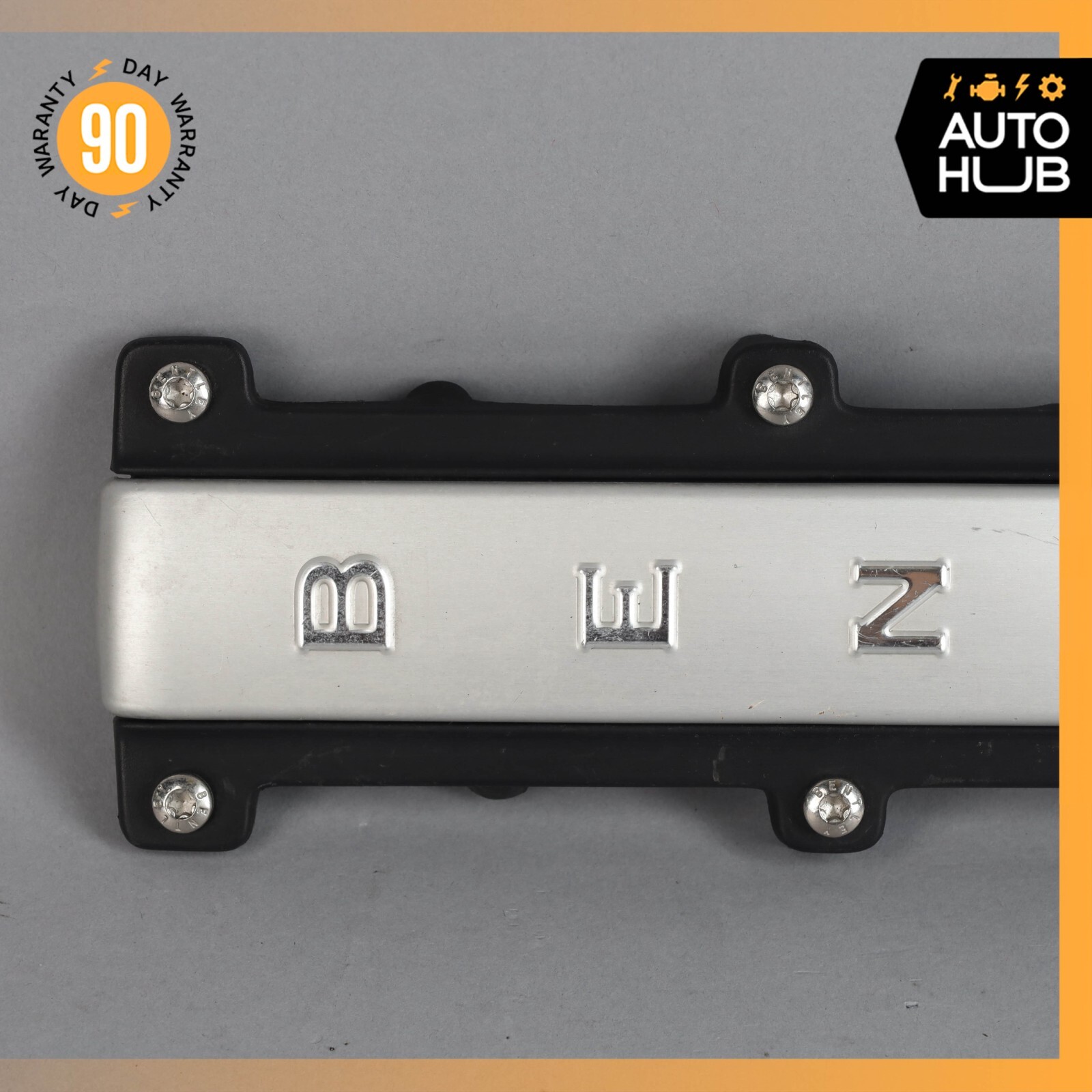 03-13 Bentley Continental GTC Flying Spur Top Center Engine Cover Plate OEM