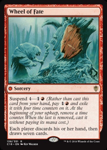 Wheel of Fate Commander 2016 Near Mint, English - MTG | eBay