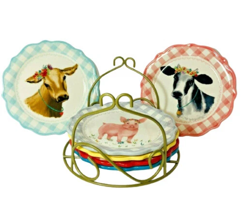 Conjunto de Caneca de Café Floral Pioneer Canecas