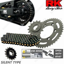 SILENT TRANSMISSION KIT RK 525ZXW17-45BKR FOR KTM 950 LC8 SUPER ENDURO R 2006-2