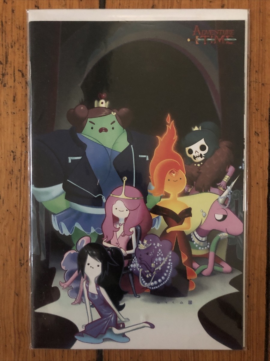 Adventure Time #25D 2-Year Ann. Special Jeffrey Brown, J. Rugg, D