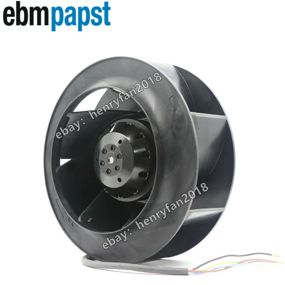 Ebmpapst R2E225-BD92-09 Centrifugal Fan 230VAC Φ225MM 135W Inverter/Purifier Fan - Image 2 of 4