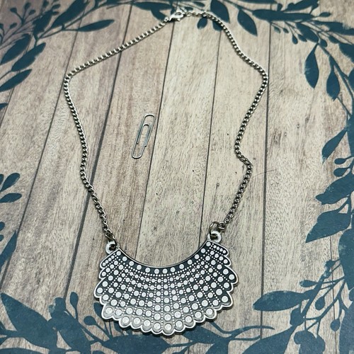 Ruth Ginsburg Dissent Collar Necklace B7