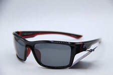 NEW CHAMPION CU 5143 C01 BLACK RED AUTHENTIC FRAMES SUNGLASSES 59-17