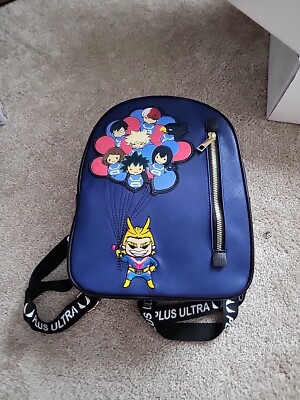 My Hero Academia Chibi Balloons Mini Backpack Bag Bioworld 