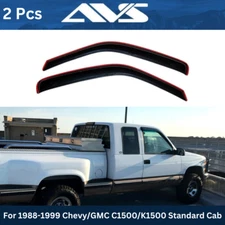 AVS Vent Visors Window Deflector Rain Guards For 1988-1999 Chevy/GMC C1500/K1500