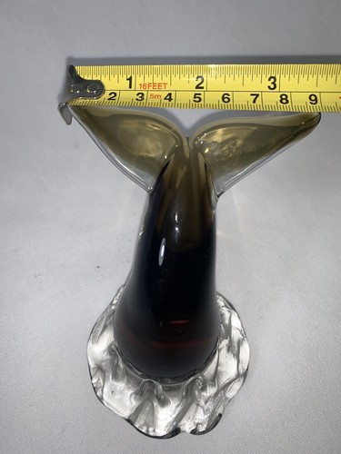 Dynasty Gallery Walschwanz Handarbeit Kunst Glas Deko Figur Ozean 5 Zoll - Bild 12 von 14