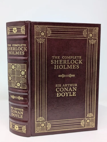 Complete Sherlock Holmes, Barnes & Noble Leatherbound, Doyle, Excellent