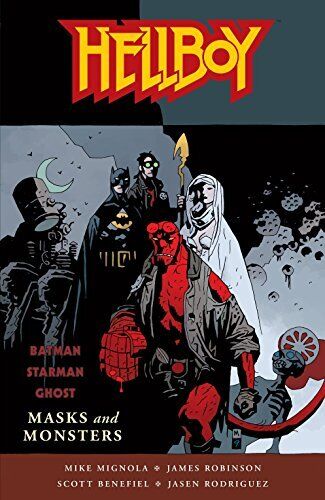 HELLBOY: MASKS AND MONSTERS By Mike Mignola & Scott Benefiel **Mint Condition**