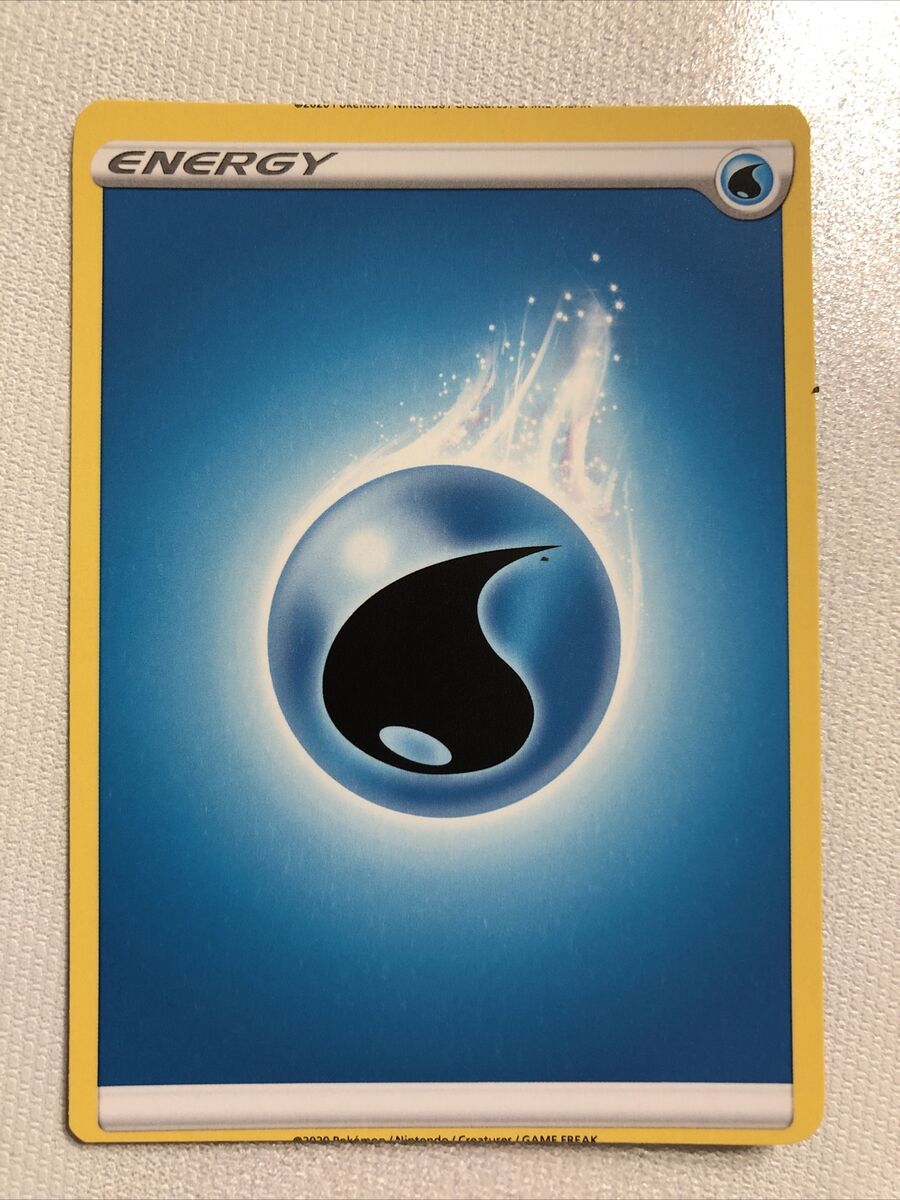 Pokemon Blue Energy Error Card! One Of A Kind | eBay Pokemon Blue Energy Error Card! One Of A Kind | eBay
