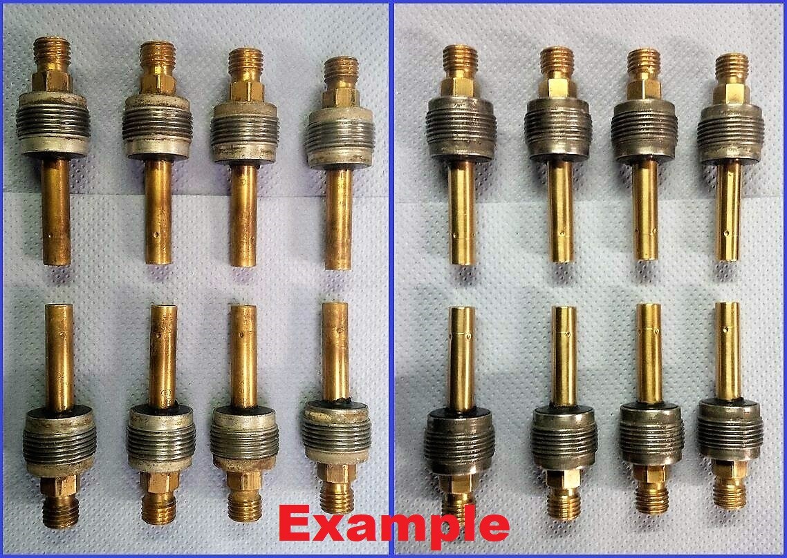 NISSAN SKYLINE R32 GTR RECONDITIONED FUEL INJECTORS 0J50 OJ50